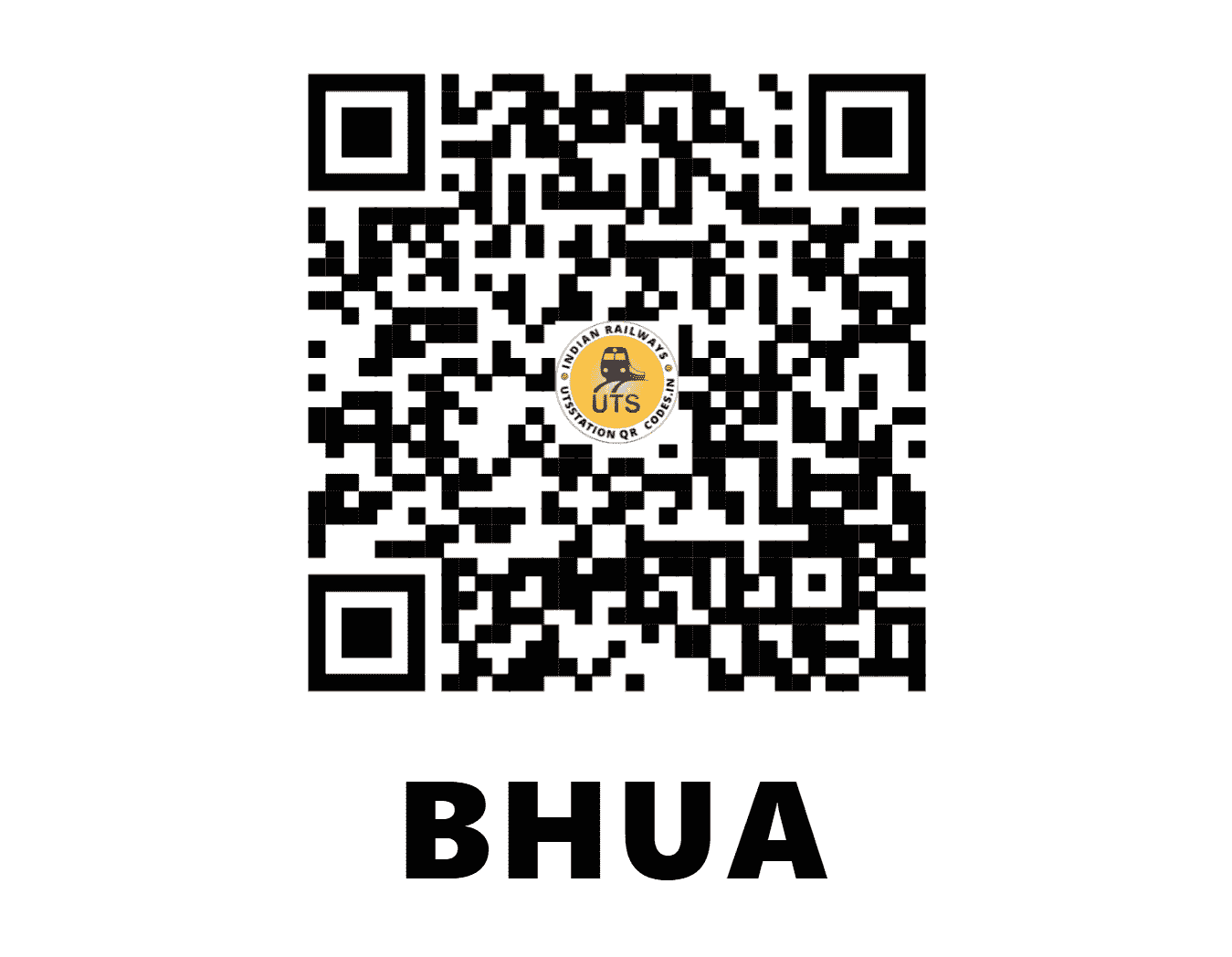 UTS QR Code for BHUA - BHUA - NC (UTTAR PRADESH)